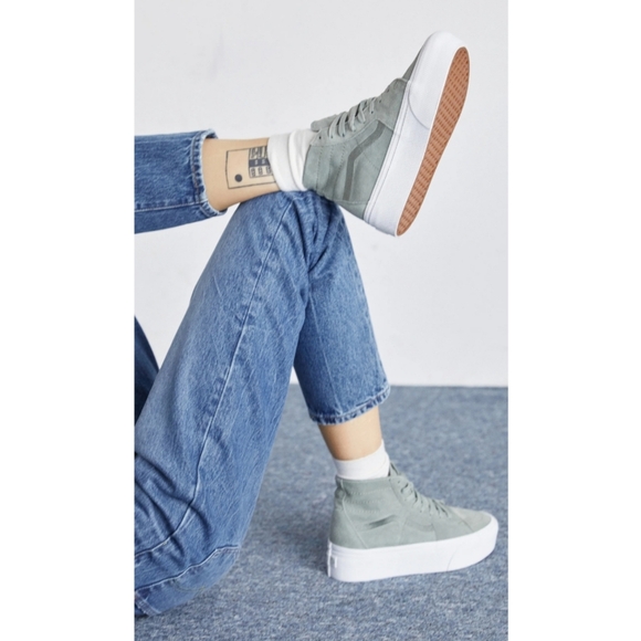 🆕️ VANS Sk8-Hi Tapered Stackform Sneakers Size 8.5 Women's Men 7.0 Skater - Picture 12 of 16